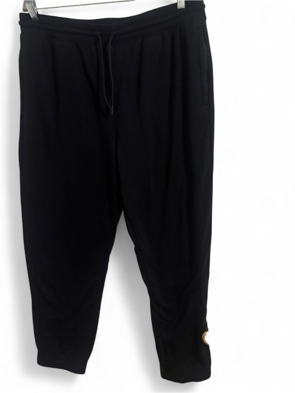Jockey Black Drawstring Joggers